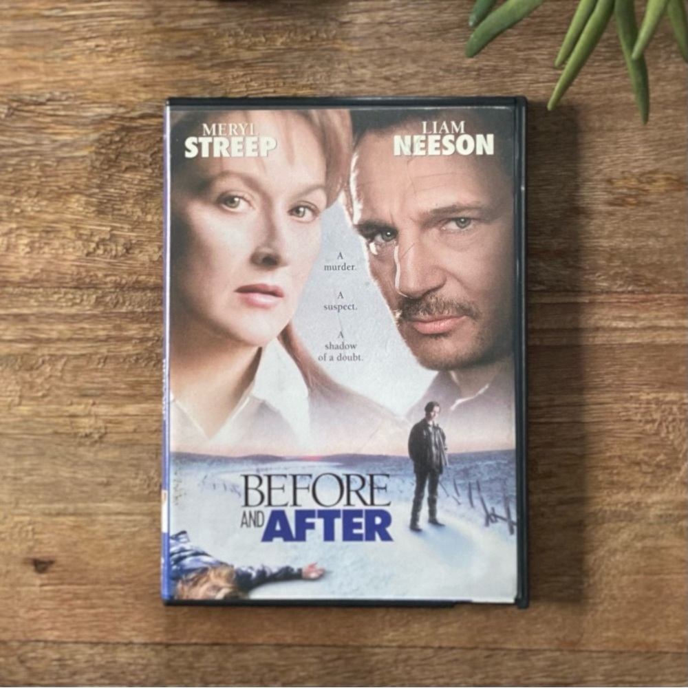 DVD Before and After